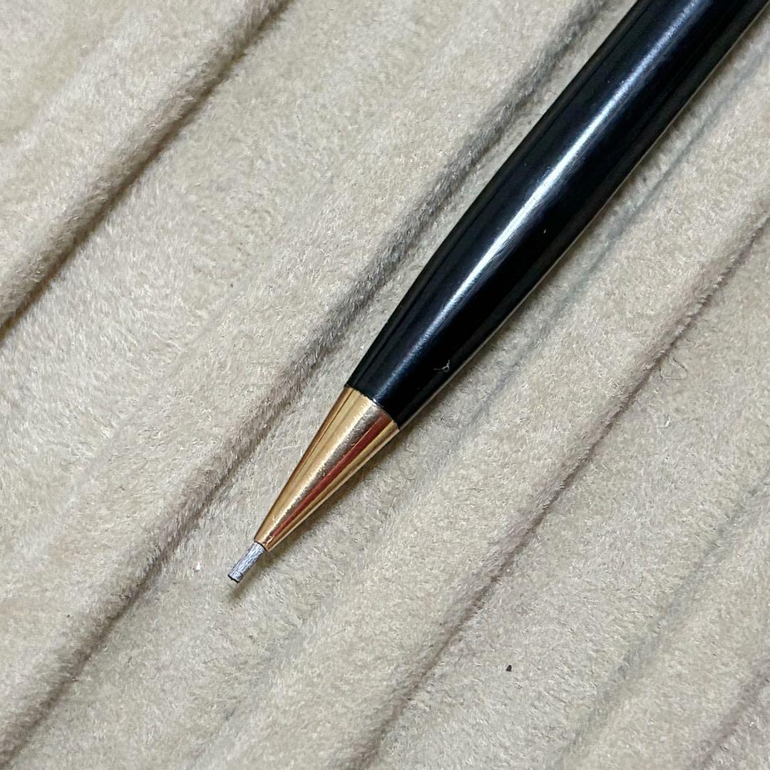 Vintage Pilot rotating lead mechanical pencil with visible wear and scratches