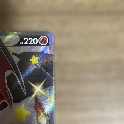 Pokemon Charizard SSR — S High Class Pack Shiny Star V 307/190 — Japanese