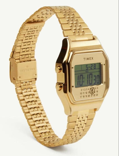 TIMEX MM6 Digital Gold Men's Watch — Japanese