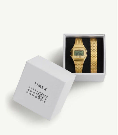 TIMEX MM6 Digital Gold Men's Watch — Japanese
