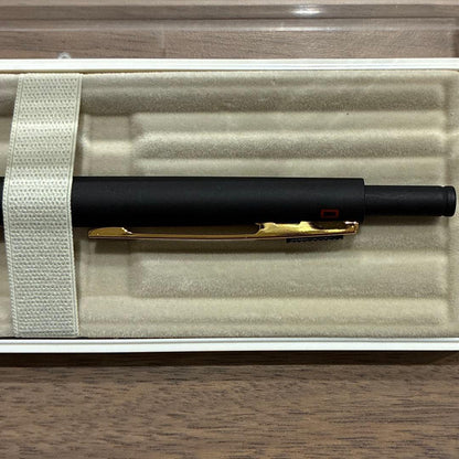 PILOT 2+1 Multi-Function Pen in Black and Gold with two ballpoint pens and mechanical pencil