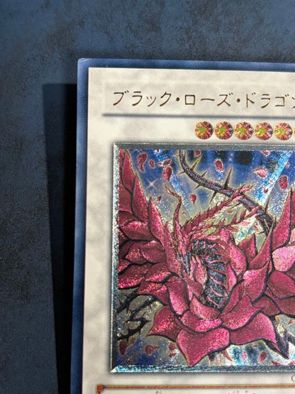 Yu-Gi-Oh Black Rose Dragon — Japanese