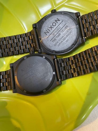 NIXON THE TIME TELLER P Men's Watch — Japanese