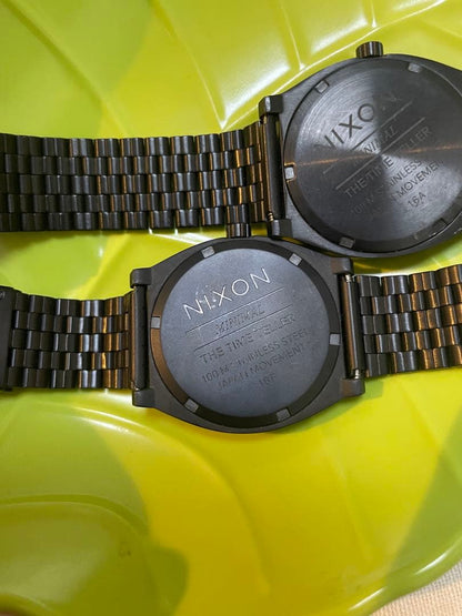 NIXON THE TIME TELLER P Men's Watch — Japanese