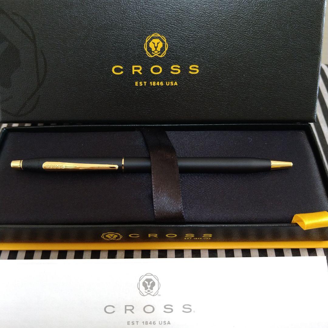 Cross Classic Century pen in unused condition with original box on a plain background