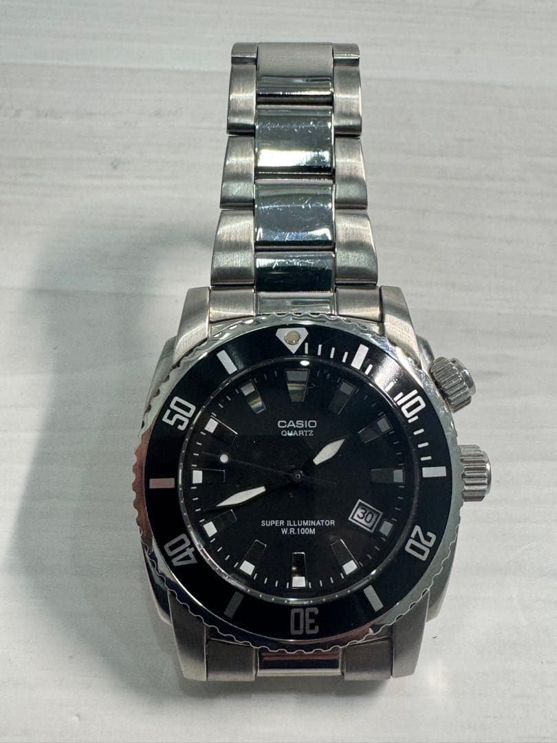 CASIO MTD-1049 Quartz Men's Watch — Japanese