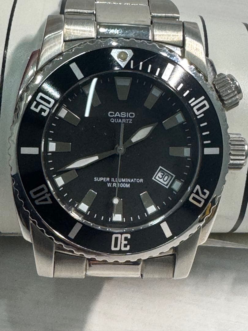 CASIO MTD-1049 Quartz Men's Watch — Japanese