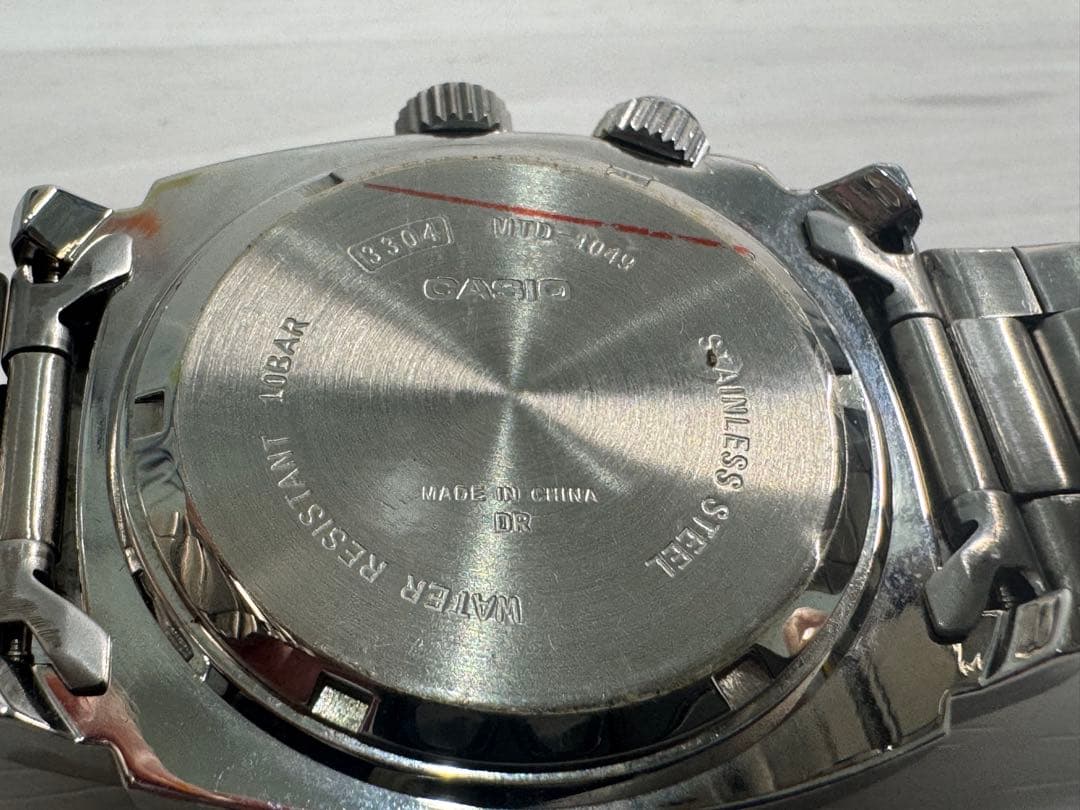 CASIO MTD-1049 Quartz Men's Watch — Japanese