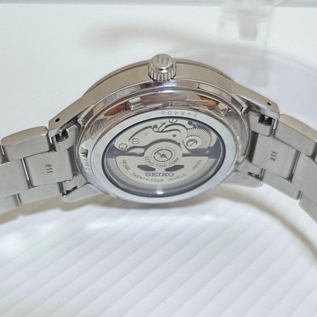 SEIKO Presage Style60s GMT Automatic Men's Watch — Japanese