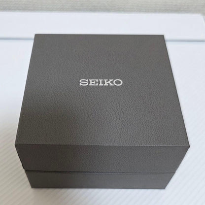 SEIKO Presage Style60s GMT Automatic Men's Watch — Japanese