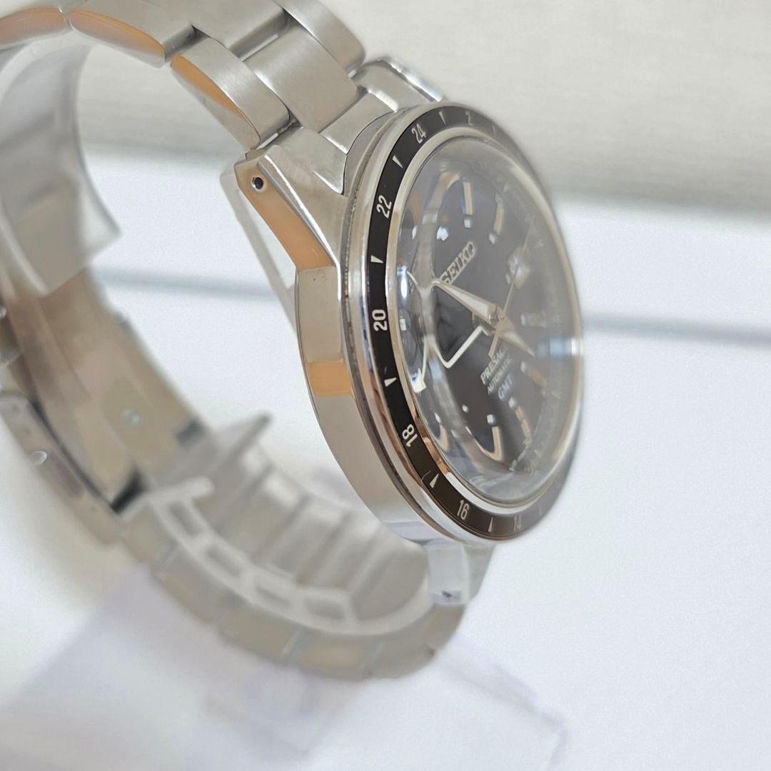 SEIKO Presage Style60s GMT Automatic Men's Watch — Japanese
