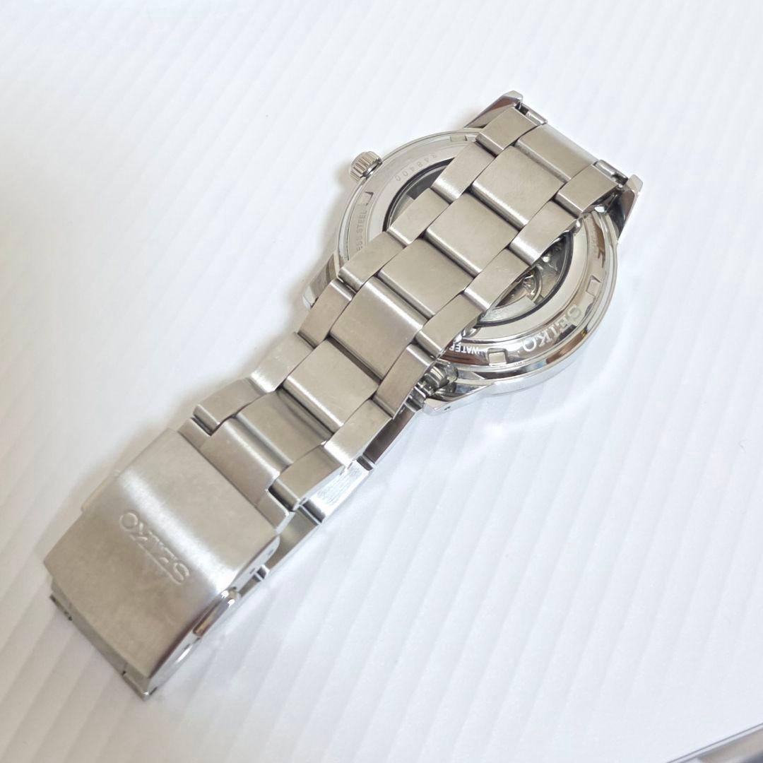 SEIKO Presage Style60s GMT Automatic Men's Watch — Japanese