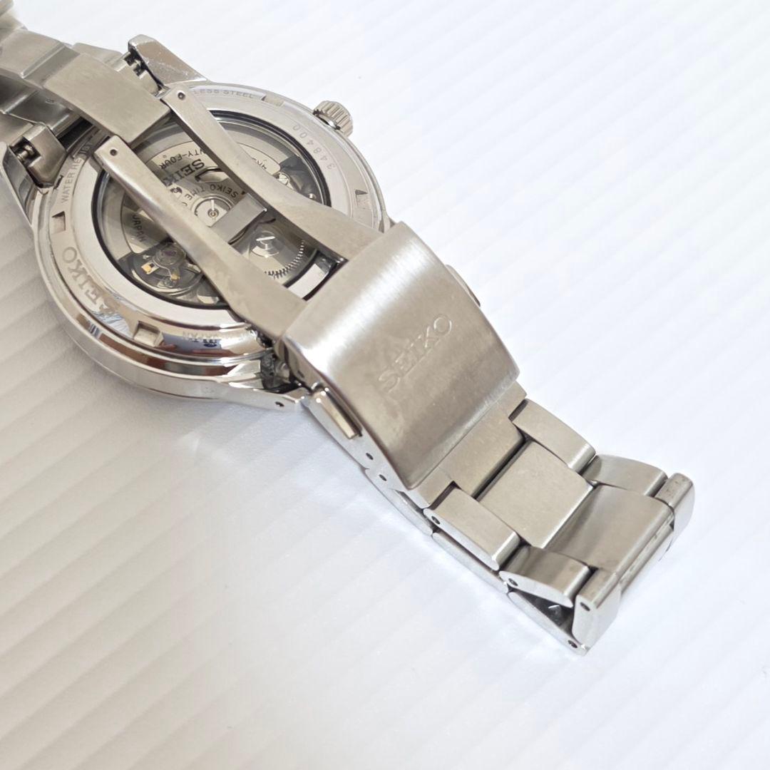 SEIKO Presage Style60s GMT Automatic Men's Watch — Japanese