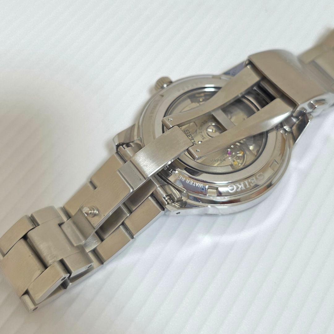 SEIKO Presage Style60s GMT Automatic Men's Watch — Japanese