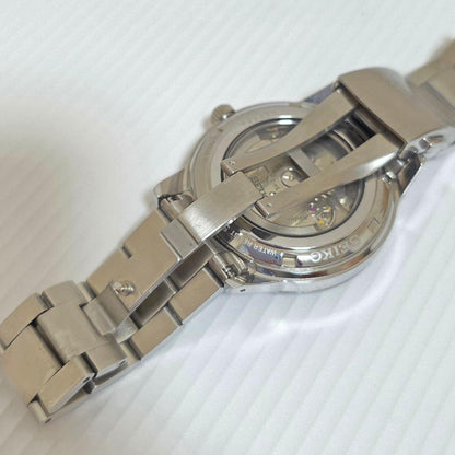 SEIKO Presage Style60s GMT Automatic Men's Watch — Japanese