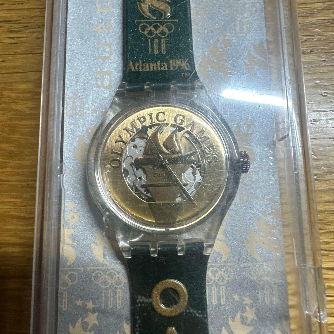 swatch Atlanta1996 Automatic Men's — Japanese