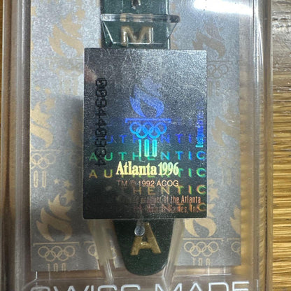 swatch Atlanta1996 Automatic Men's — Japanese