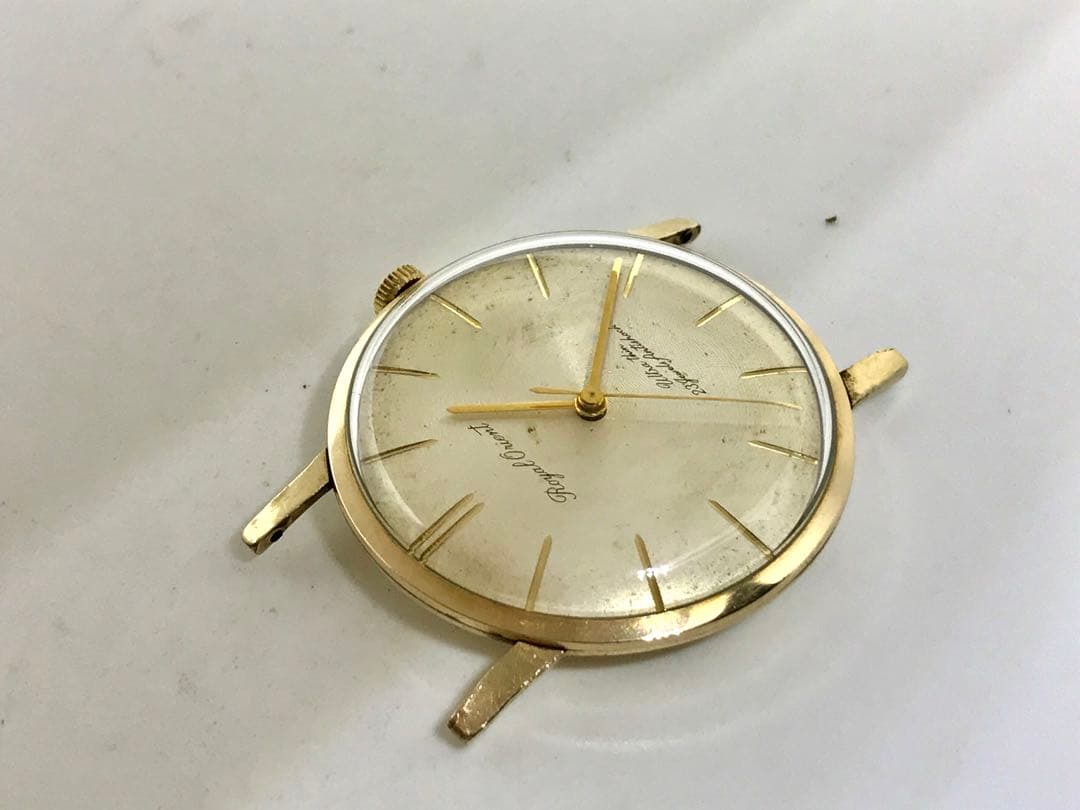 ORIENT Royal Orient Ultra 23 Jewels Manual Men's Watch — Japanese