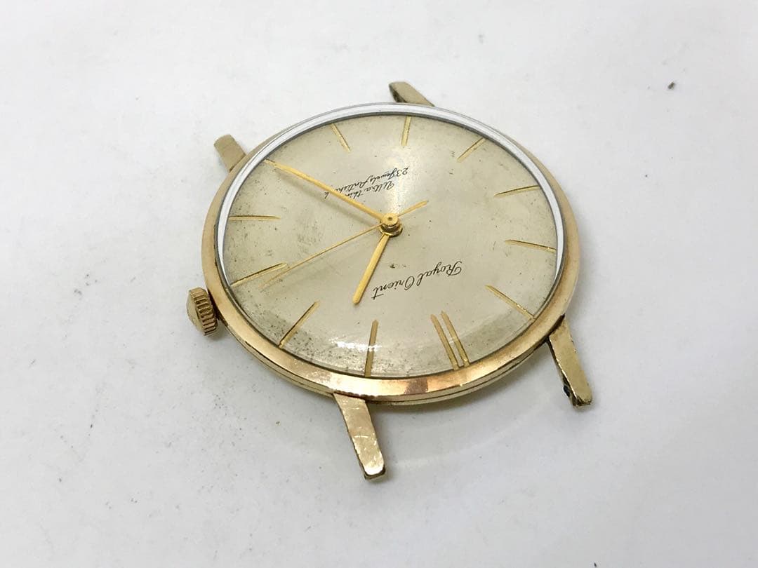 ORIENT Royal Orient Ultra 23 Jewels Manual Men's Watch — Japanese