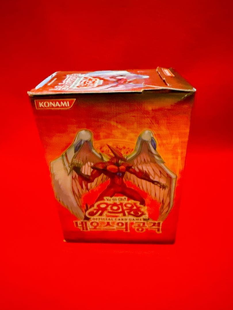 Yu-Gi-Oh Yu-Gi-Oh! Strike of Neos Box — Japanese