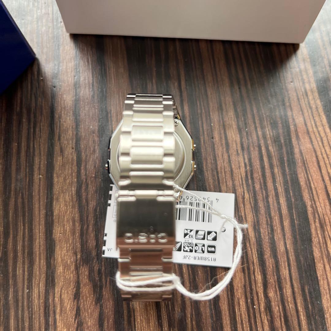 CASIO A158WEA-9JF Digital Men's Watch — Japanese