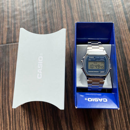 CASIO A158WEA-9JF Digital Men's Watch — Japanese