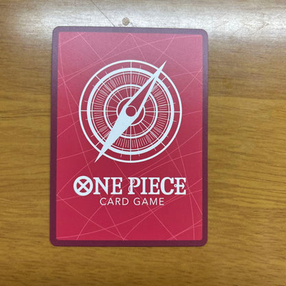 One Piece Monkey D. Garp L — OP02-002 — Japanese