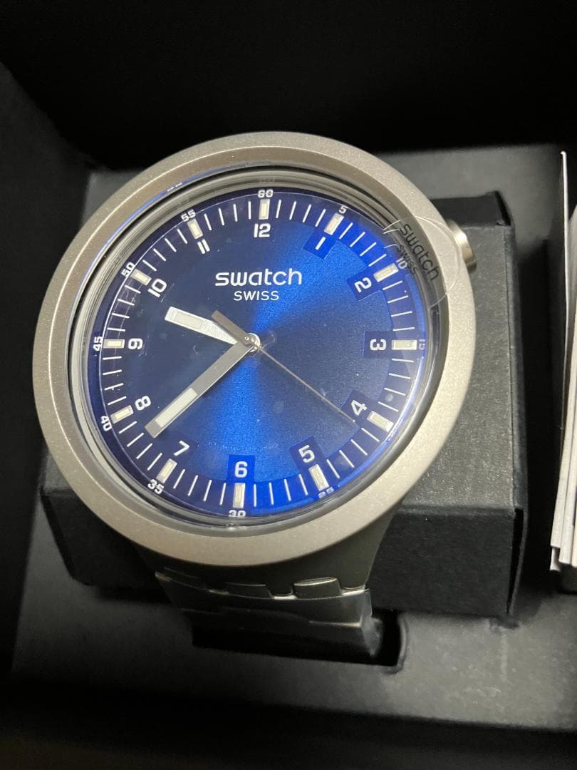swatch INDIGO HOUR Quartz Men's — Japanese