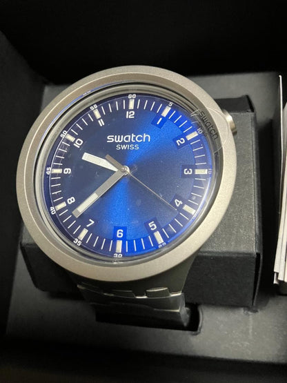 swatch INDIGO HOUR Quartz Men's — Japanese