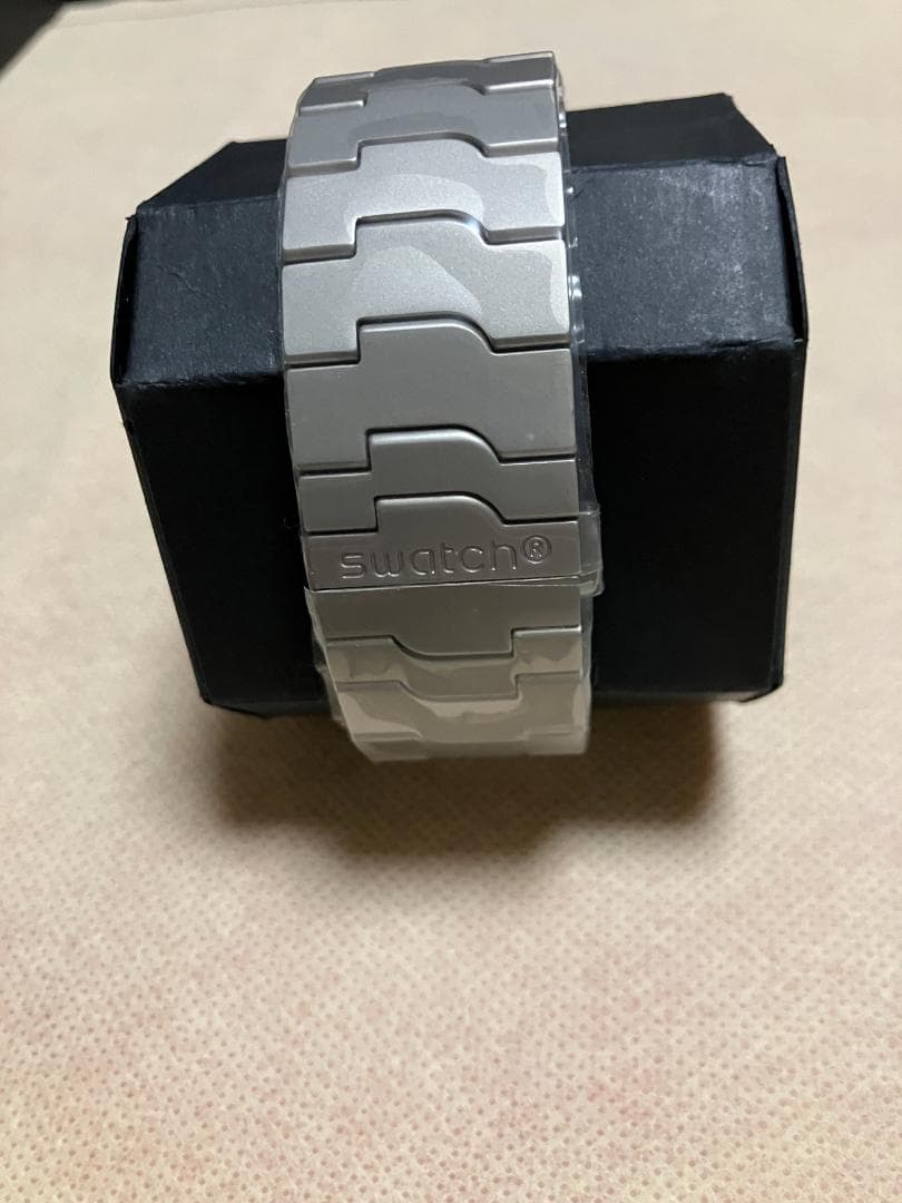 swatch INDIGO HOUR Quartz Men's — Japanese