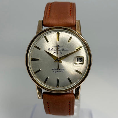 Citizen AutoDate 1960s 8110 Automatic Men's Watch — Japanese