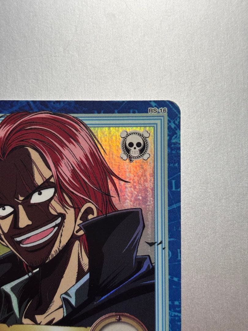 One Piece Shanks — RS-16 — Japanese