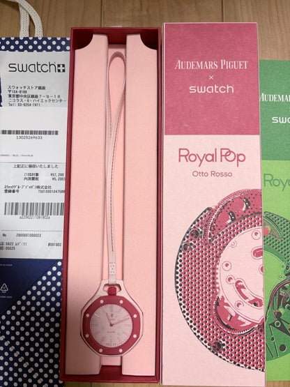 swatch RoyalPop Manual Men's — Japanese