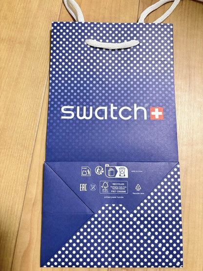 swatch RoyalPop Manual Men's — Japanese
