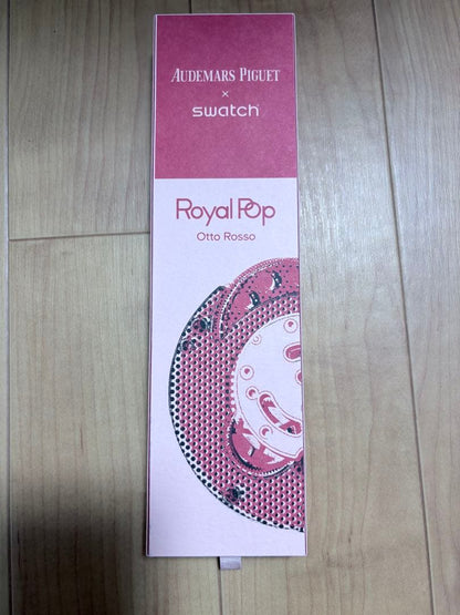 swatch RoyalPop Manual Men's — Japanese