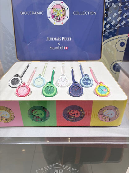 swatch RoyalPop Manual Men's — Japanese