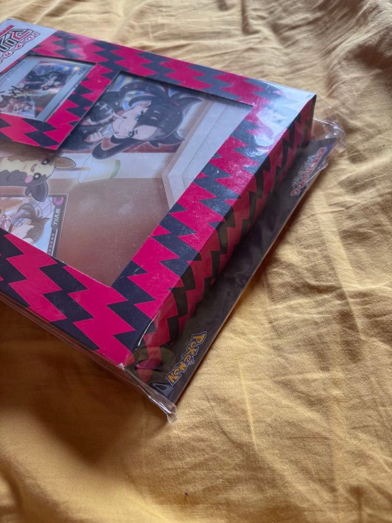 Pokemon Pokémon Card Box Marnie's Practice Unopened Box — Japanese