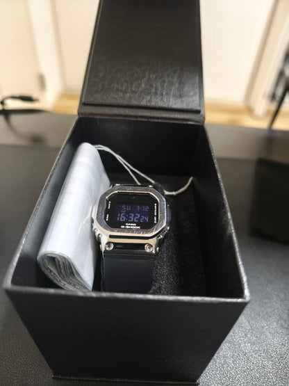 CASIO GM-S5600U-1JF Digital Men's Watch — Japanese