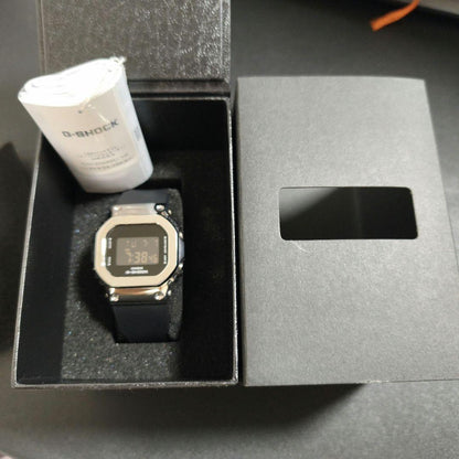 CASIO GM-S5600U-1JF Digital Men's Watch — Japanese
