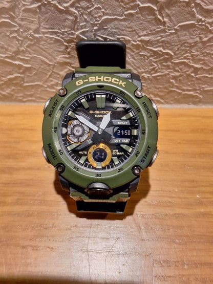 CASIO GA-200 Digital Men's Watch — Japanese