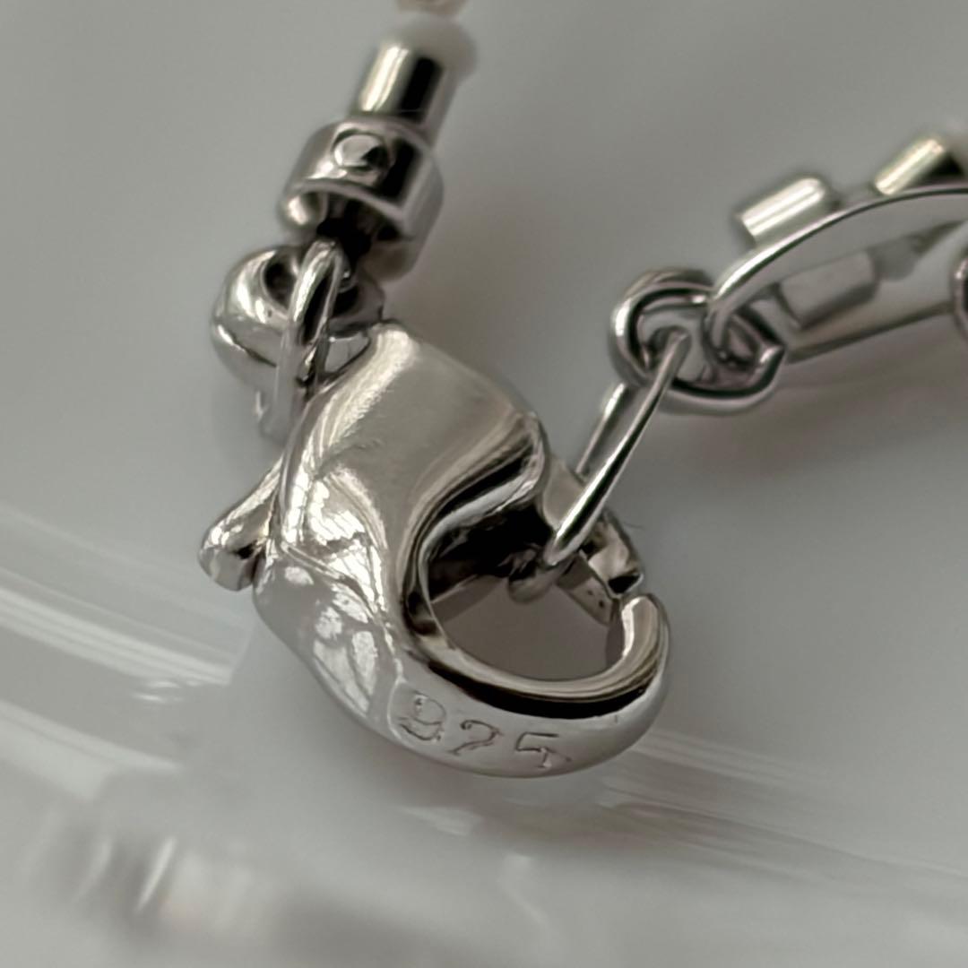 Black Butterfly Pearl Keshi and Baroque Pearl Agoya Sand Keshi Necklace with adjustable length