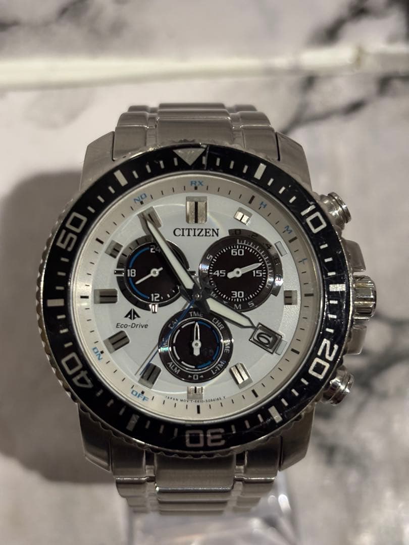 Citizen PROMASTER Eco-Drive Solar Men's Watch — Japanese