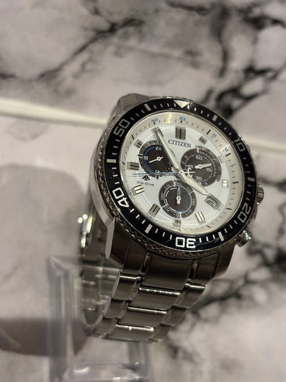 Citizen PROMASTER Eco-Drive Solar Men's Watch — Japanese