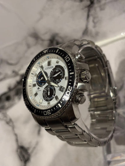 Citizen PROMASTER Eco-Drive Solar Men's Watch — Japanese