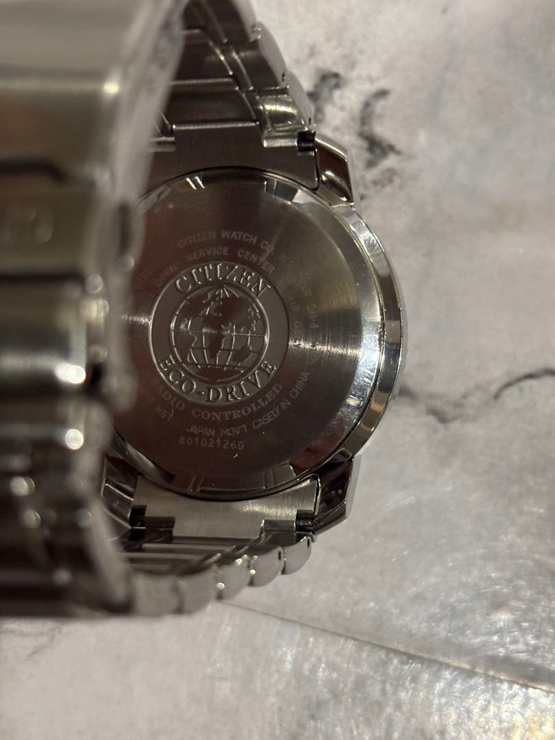Citizen PROMASTER Eco-Drive Solar Men's Watch — Japanese