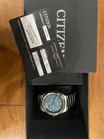 Citizen NJ0180-80X Automatic Men's Watch — Japanese
