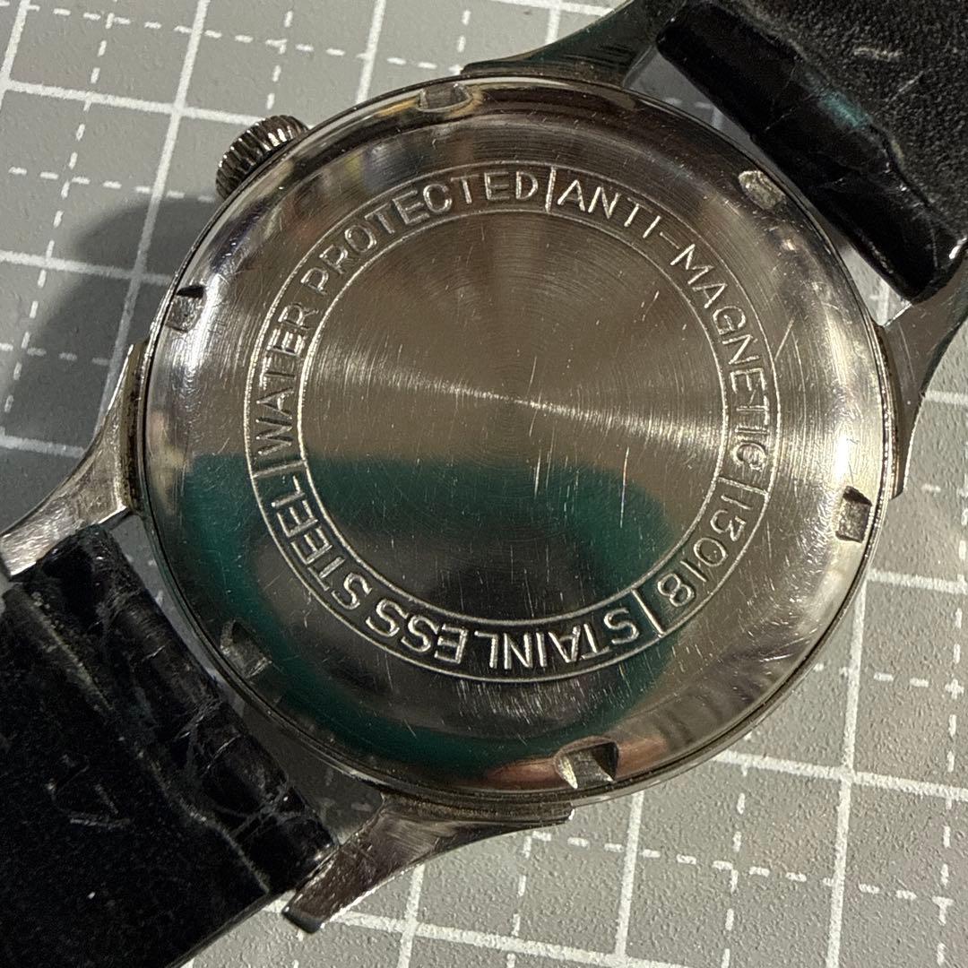 ORIENT B型 戦後スモセコ 17石 Manual Men's Watch — Japanese
