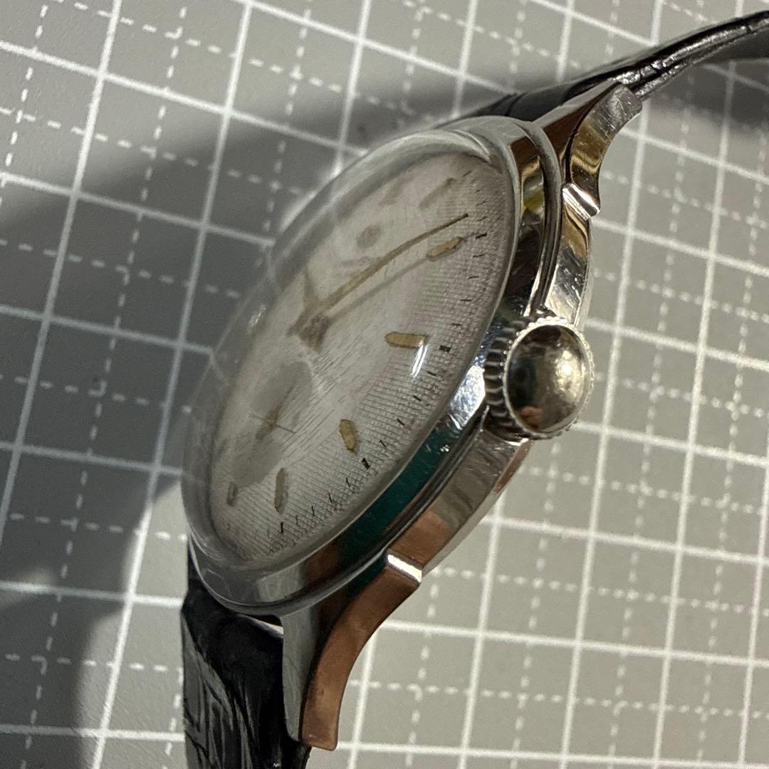 ORIENT B型 戦後スモセコ 17石 Manual Men's Watch — Japanese