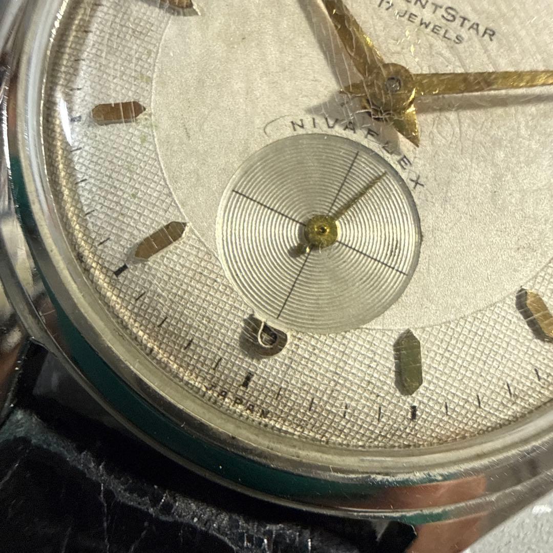 ORIENT B型 戦後スモセコ 17石 Manual Men's Watch — Japanese