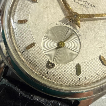 ORIENT B型 戦後スモセコ 17石 Manual Men's Watch — Japanese